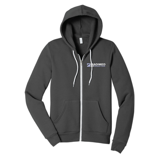 Picture of BELLA+CANVAS ® Unisex Sponge Fleece Full-Zip Hoodie