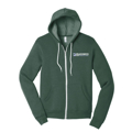 Picture of BELLA+CANVAS ® Unisex Sponge Fleece Full-Zip Hoodie