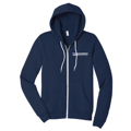 Picture of BELLA+CANVAS ® Unisex Sponge Fleece Full-Zip Hoodie