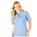 Picture of Ladies' Superblend S/S Pique Polo