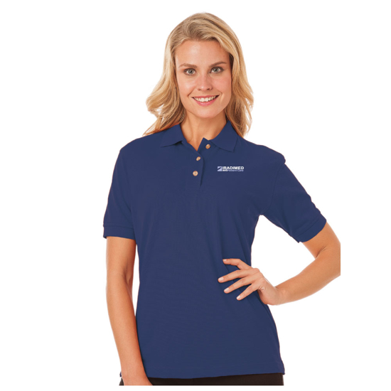 Picture of Ladies' Superblend S/S Pique Polo