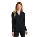 Picture of Nike Ladies Dri-FIT Micro Pique 2.0 Long Sleeve Polo