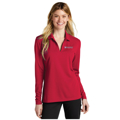 Picture of Nike Ladies Dri-FIT Micro Pique 2.0 Long Sleeve Polo