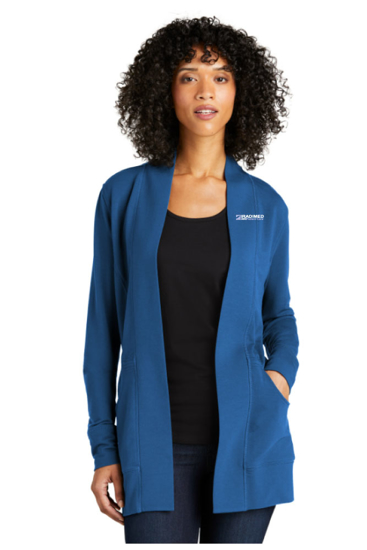 Picture of Port Authority® Ladies Microterry Cardigan