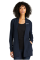 Picture of Port Authority® Ladies Microterry Cardigan