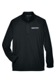 Picture of Devon & Jones Mens Stretch Tech-Shell Compass Quarter-Zip