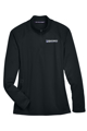 Picture of Devon & Jones Ladies Stretch Tech-Shell Compass Quarter-Zip