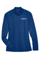 Picture of Devon & Jones Ladies Stretch Tech-Shell Compass Quarter-Zip