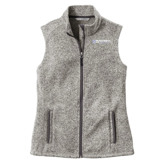 Picture of Port Authority Ladies Sweater Fleece Vest