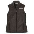 Picture of Port Authority Ladies Sweater Fleece Vest