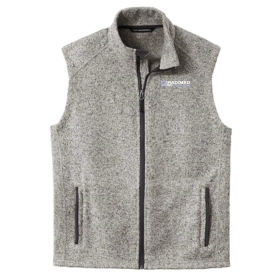 Picture of Port Authority Mens Sweater Fleece Vest