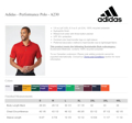 Picture of Adidas® Performance Polo