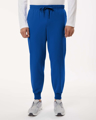 Picture of Jaanuu Mens 8-Pocket Scrub Joggers