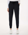 Picture of Jaanuu Ladies Knit-Waist Scrub Joggers