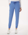 Picture of Jaanuu Ladies Knit-Waist Scrub Joggers