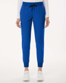 Picture of Jaanuu Ladies Knit-Waist Scrub Joggers