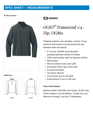 Picture of OGIO® Transcend 1/4-Zip