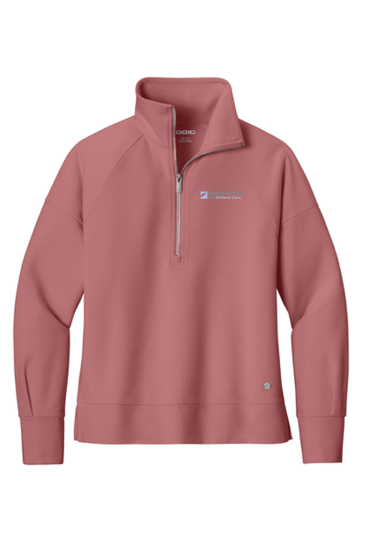 Picture of OGIO® Women’s Luuma 1/2-Zip